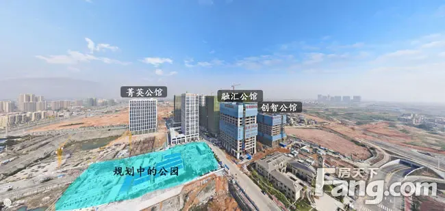 新景国际城:置业翔安新城 33-78㎡户型在售