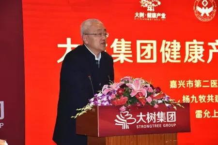 浙江嘉信医药股份有限公司总经理蔡光复先生