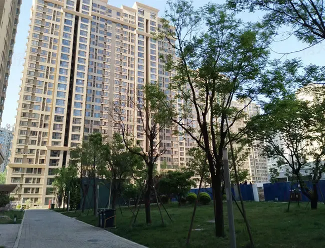 林奥嘉园测评:绿荫环绕景色美 人车分流车位足