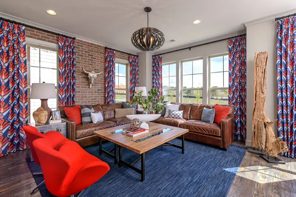 室内色彩,可以这么搭配,元气满满!