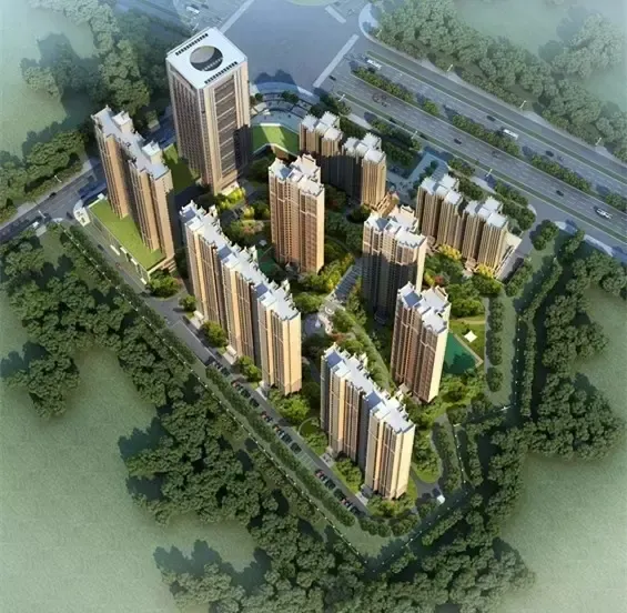 热烈欢迎衡阳市各领导视察《海博星都》项目工程建设