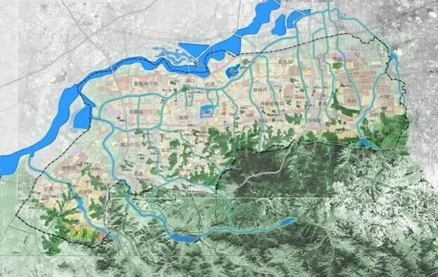 济南拟分级保护城内青山城内158座山体分为三级