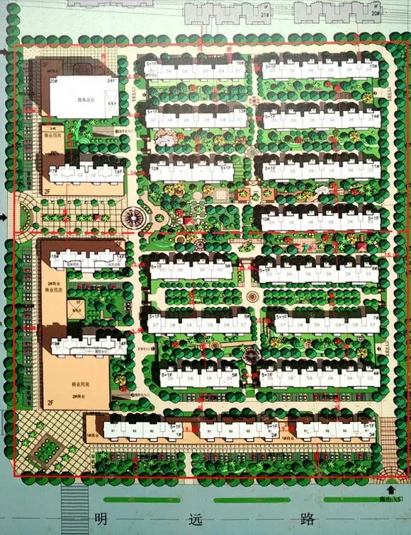 大学城板块楼盘新星翰林花园稀缺多层即将问世