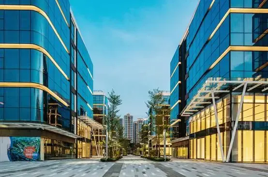 云里智能园盛大开园,龙岗创新产业链再添新环_房产资讯-深圳房天下