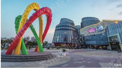 虎丘湿地公园生活场 三大商圈汇聚