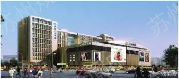 虎丘湿地公园生活场 三大商圈汇聚