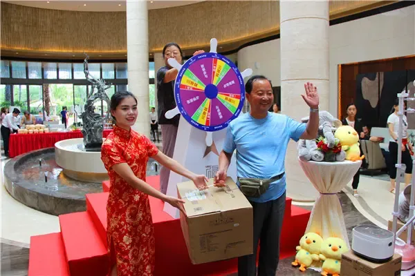 葛洲坝·海棠福湾盛大交房