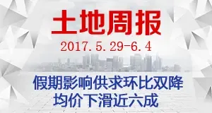 土地周报：假期影响供求环比双降 均价下滑近六成
