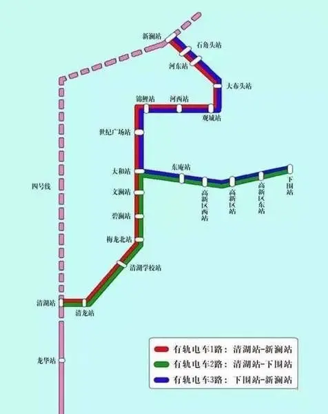 6月深圳67條公交線路要調整 有軌電車月底試運營