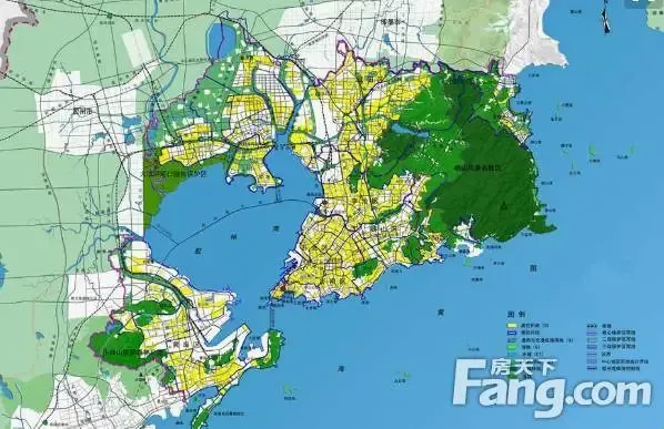 海阳划归青岛都市圈,国家中心城市!