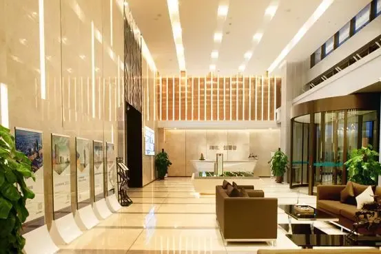 不输欢乐颂2的 办公室,就在海信创智谷