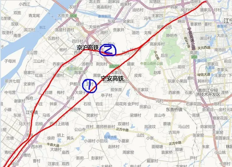 官方回复宁芜铁路外绕线路问题板桥交通何日可以翻身