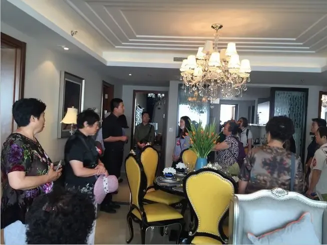 17房天下看房团圆满落幕 到场53人意向成交9套