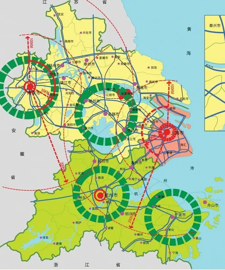 嘉興,南通等地全面接軌上海 揭秘方案裡透露的重要信號