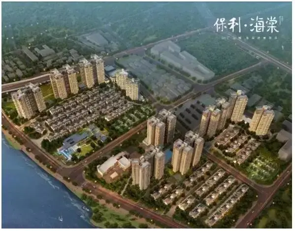 水乡新城加速前行 项目地址:东莞西站(望洪枢纽)旁 导航【保利海棠】