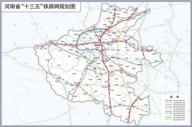 2020年,焦作将新增一条高铁!还有两条城铁正在路上