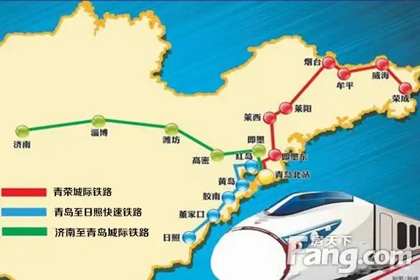 济青高铁11站点公布工程加快推进预计明年通车