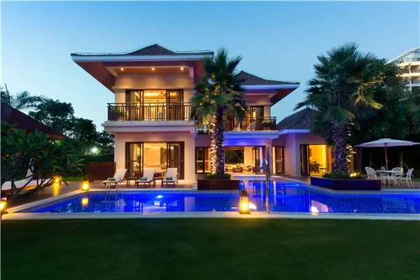 白金别墅管家团队落户三亚半岭温泉海韵别墅度假酒店