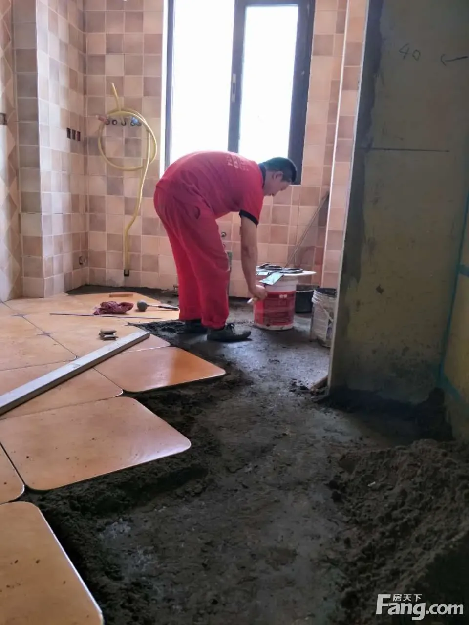 【筑·家】捌零后装饰:瓦工工艺360度工地实勘