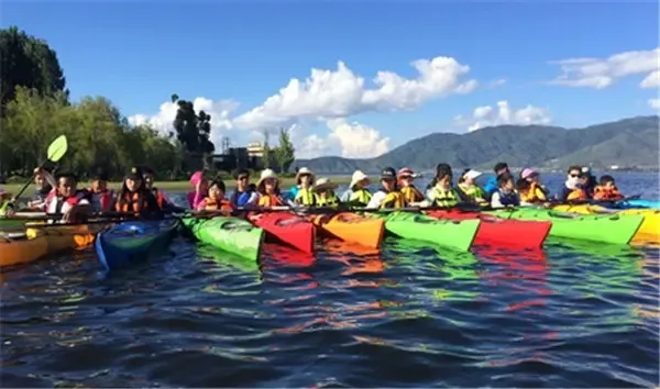 爽这样玩水上运动才是度过夏天的正确方式