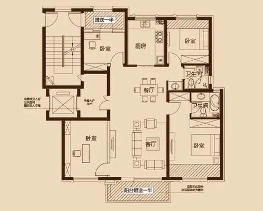 户型方面,金石小镇二期南园再现130平米经典四室洋房,样板示范区已经