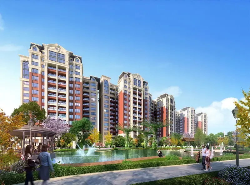 双流变身中心城区 三里花城开启舒居品质生活