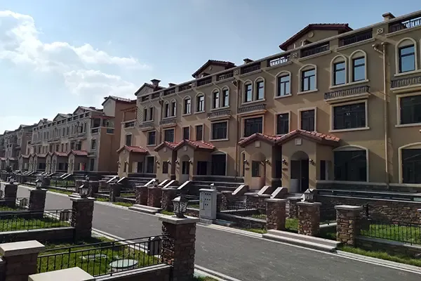 华鸿青禾源二期首批别墅封顶预计年底开盘