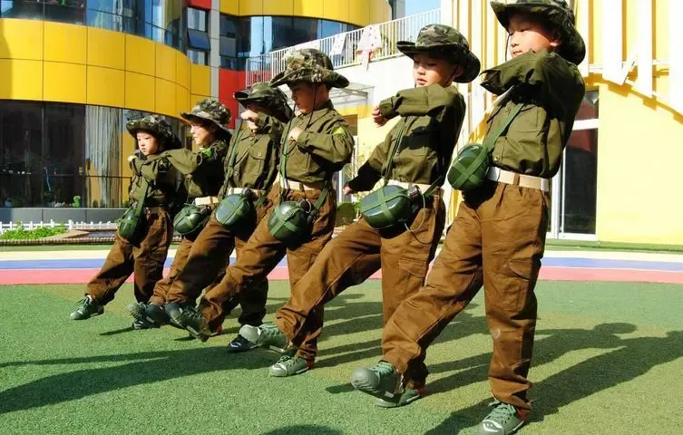 雅士林第三届小小童子军火热招募中 你还不来吗?