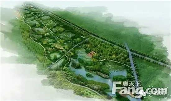 漯河将建沙河国家湿地公园总面积651334公顷光看规划图就美醉了