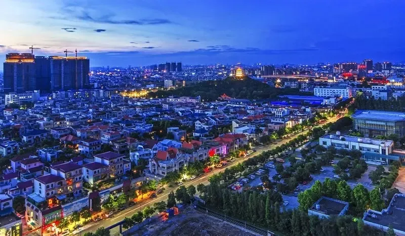 中山东凤镇新增候机楼 以后白云机场