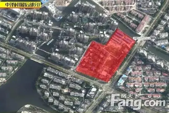拆迁了