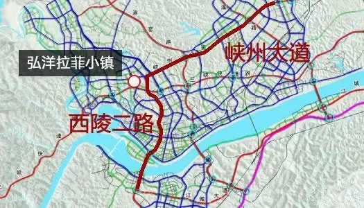 一条路改变一座城 宜昌唐家湾新城惊世崛起