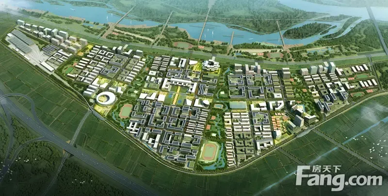 中国西部科技创新港正在崛起的智慧城