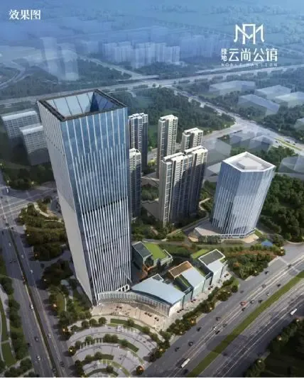 绿地云尚公馆劲销3亿 玉晖之后再续传奇