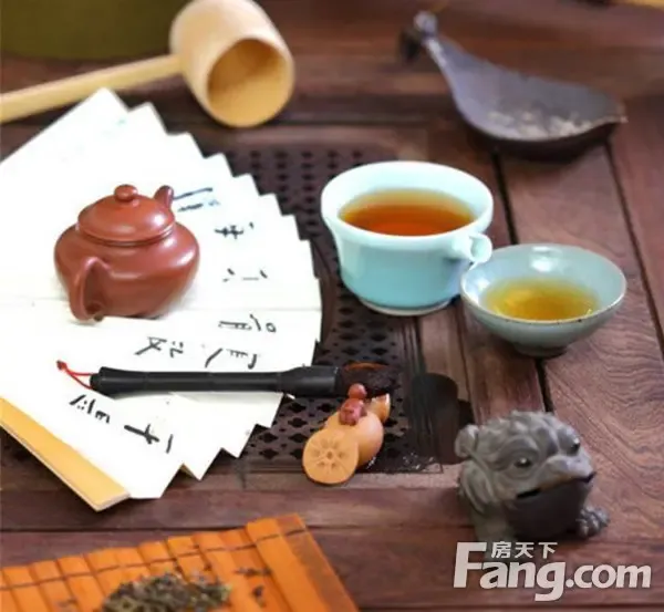 惬意的园林是他们茶余饭后消遣的场地