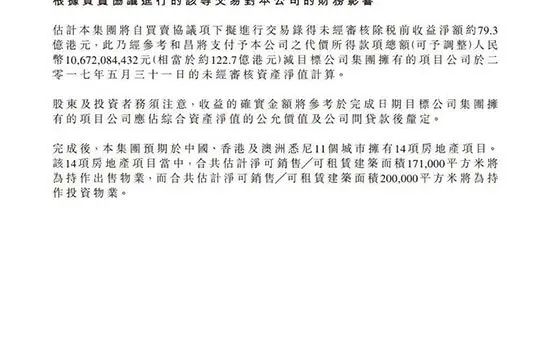 莱蒙国际 项目合作 股权转让