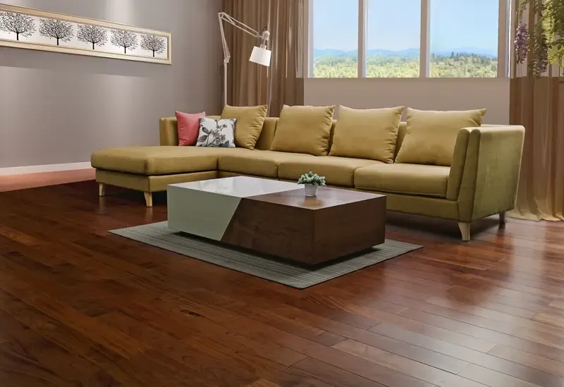 大自然西非苏木地板,带给你纯粹的自然力量