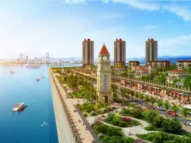 恒大集团倾心在沙田打造高端住宅——恒大御景半岛,东莞南部滨海新城