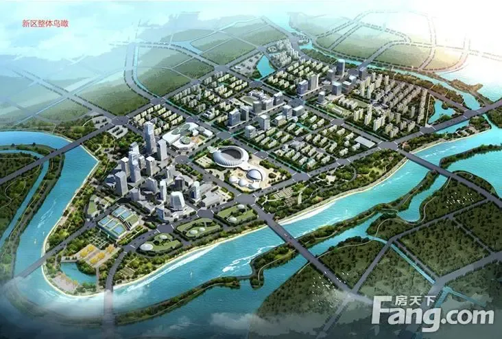 鼓楼医院,大西河景观带……"这是无为县政府在《无为县城总体规划