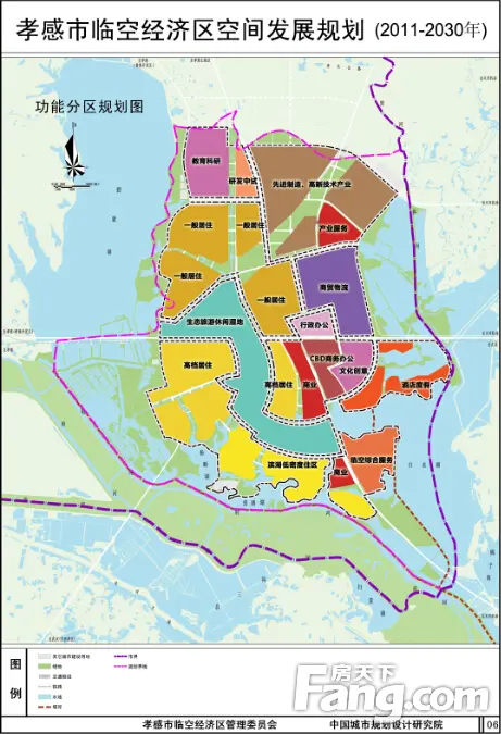 孝感臨空經濟區空間發展規劃20112030年