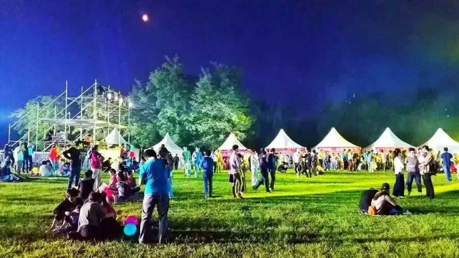 太原星河湾草坪音乐节圆满落幕,每一次结束只为更好的开始