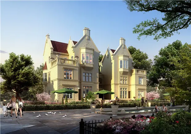 中建伯利庄园私人定制英伦纯别墅样板区开放倒计3天