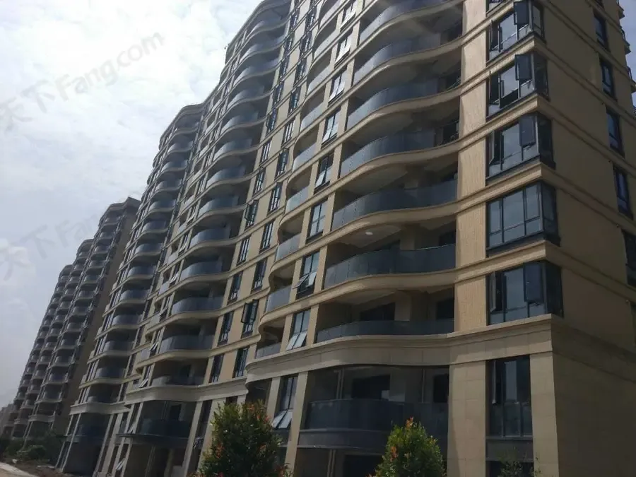 五矿绿城御园125㎡-164㎡新品火热加推 楼栋外立面呈现(图)-汕头新房