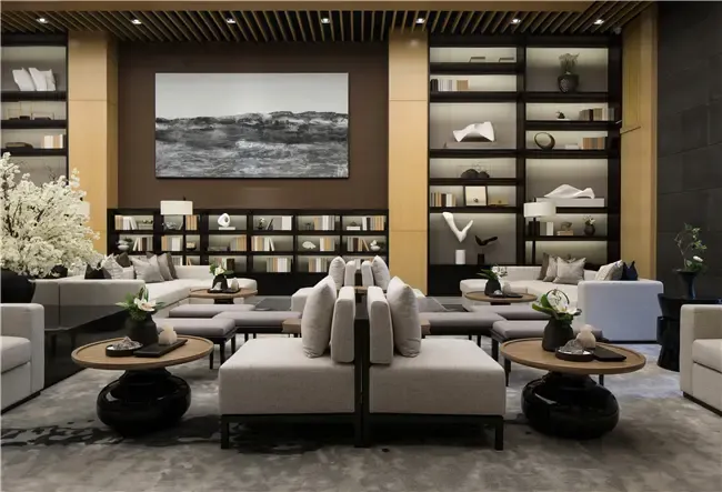 徐州万科翡翠天御售楼处| 幽微蕴藉,空灵清远