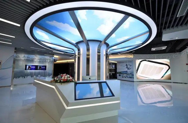 大金空调中西部体验式展厅落户西安