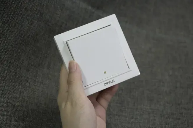 测评欧普艺术开关让生活细节更添精致