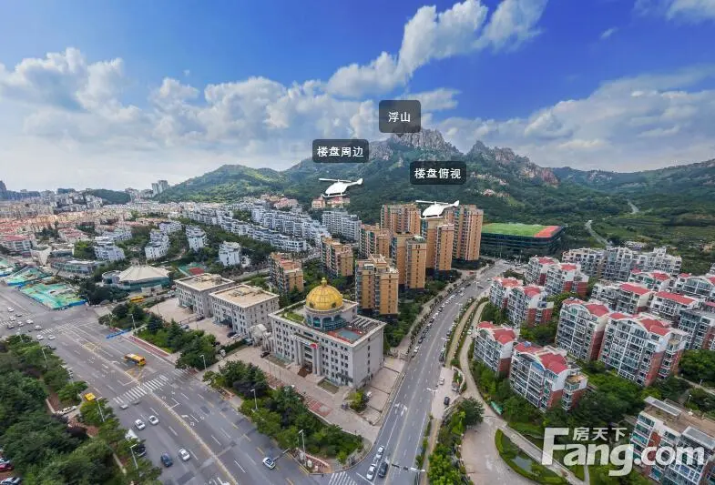 点击查看该小区航拍全景