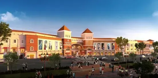 全维立体交通体系,更广客源济南首创奥特莱斯在交通方面相较奥体毫不