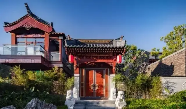 国派府院, 藏品|华皓·亚龙府合院样板间荣耀启封!