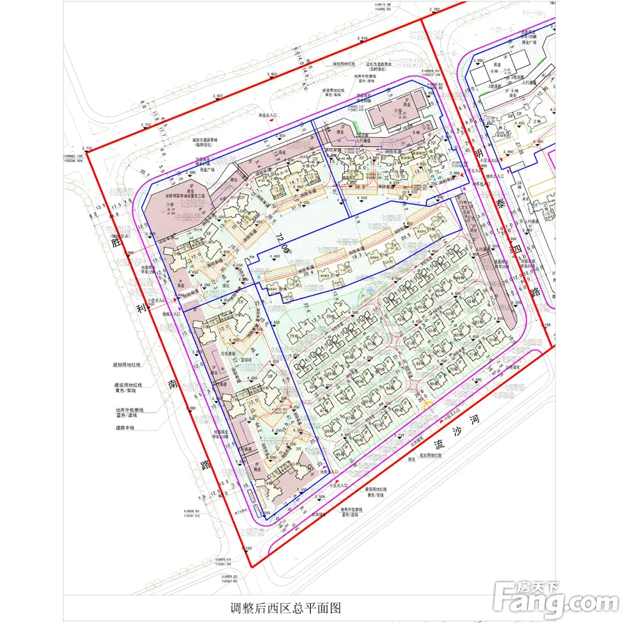 明泰城规划再作调整 增加四栋25层塔楼住宅-江门新房网-房天下